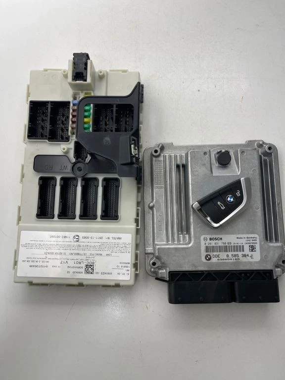 BMW X6 F16 2015 Motor Diesel ECU Kit y Juego de Cerraduras 8585384 ADB11809 Foto 1 de 4