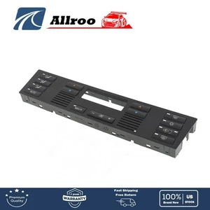 AC Heater Climate Control Panel Button Set For BMW 525i 528i 530i 540i M5 X5 - Picture 1 of 14