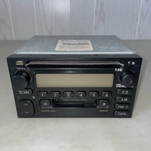 2001-2004 TOYOTA Tacoma A56815 86120-AD020 OEM Radio Stereo Tape CD Player - Bild 1 von 10