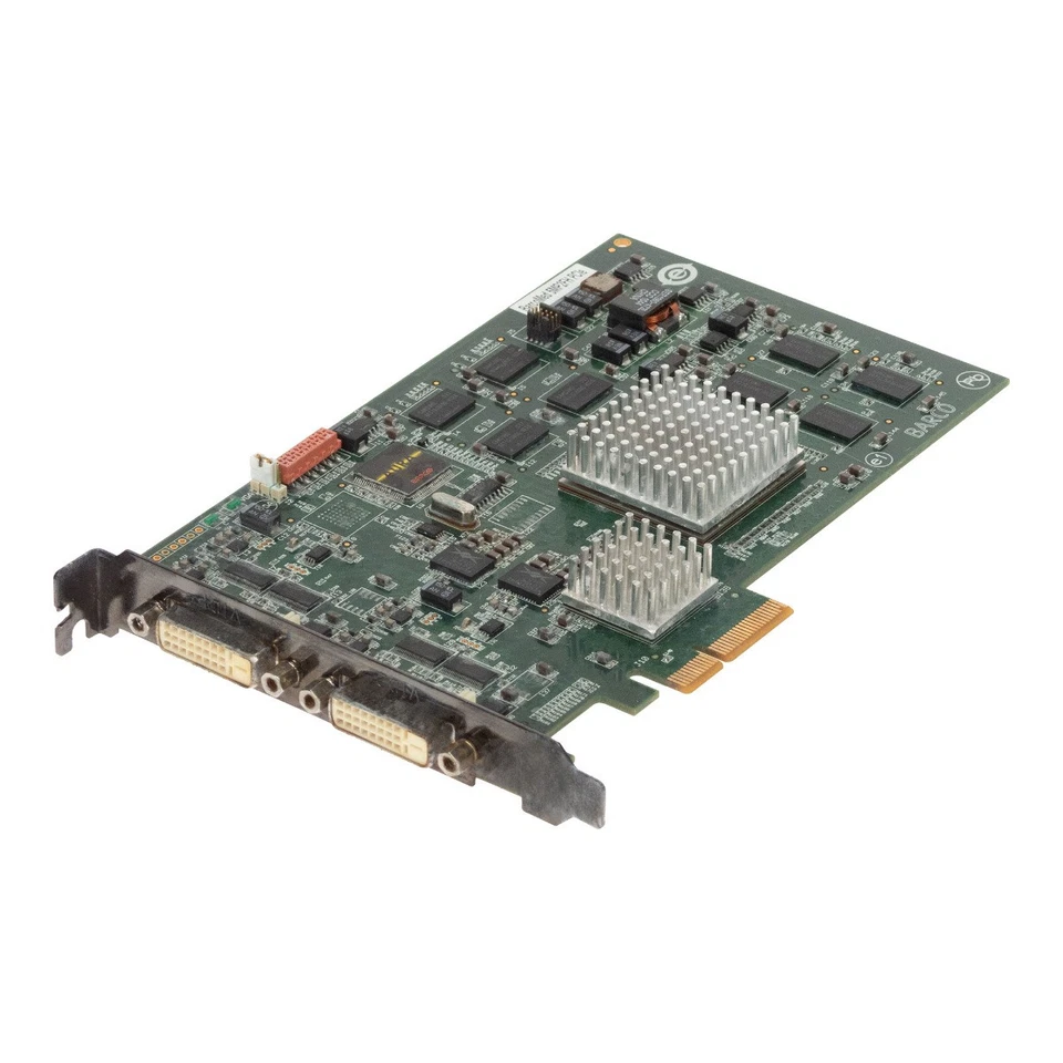 Video Card Barco BarcoMed 5MP2FH PCIe 512MB DUDAL DVI-I PCIe X4 - Image 1 of 3
