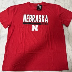 Nebraska Cornhuskers 2XL Shirt Profile Varsity Neu Mit Etikett XXL - Bild 1 von 7