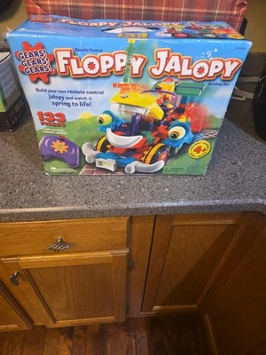 Floppy Jalopy- Building Set. 133 Pieces.  Ages- 4+. Used In Original Box.  - Image 1 of 4