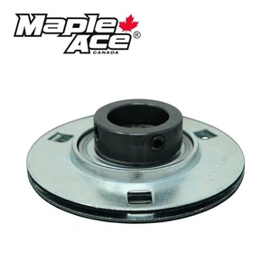 SAPF205-16 Carcasa de acero prensado brida redonda 3 pernos con cojinete de inserción 1" - Imagen 1 de 5