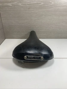 Sedile Vintage Schwinn Omologato Comfort Form anni 70 80 Mesinger Old School USA A41 - Foto 1 di 8