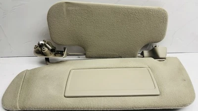 2001-2006 Chevy Cadillac GMC Escalade Tahoe Yukon Driver Side Sun Visor Beige - Image 1 of 4