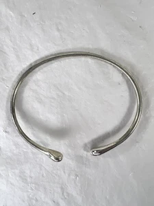 Vintage Sterling Silber 925 offener Armreif Hamlet Armreif Armband 11 g - Bild 1 von 3