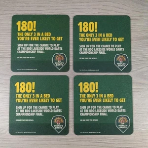 John Smiths 180! 4 x Vintage Bierdeckel Kneipe Bar Untersetzer Breweriana - Bild 1 von 4