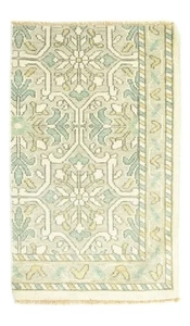 Morgenland Designer Teppich - 100 x 63 cm - Grau - Imagen 1 de 6