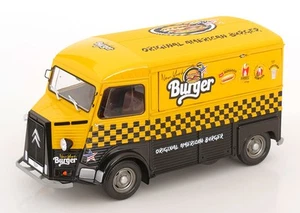 1:18 Solido Citroen Tipo HY New York Burger 1969 amarillo/negro - Imagen 1 de 5