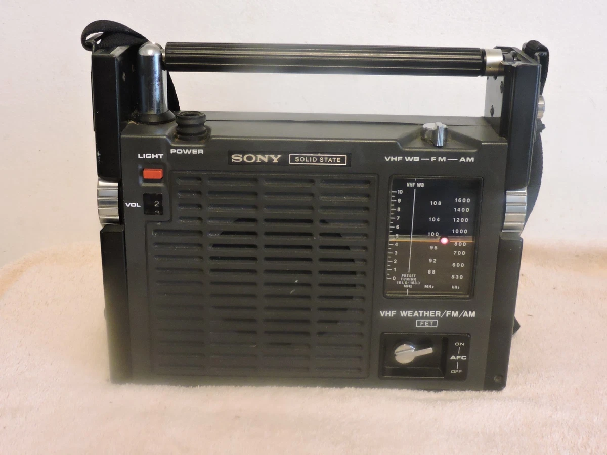 昭和レトロソニー TFM-C600 レア 昭和レトロソニー TFM-C600 レア - メルカリ