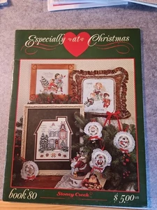 Stoney Creek Kreuzstich Musterbuch besonders zu Weihnachten - Bild 1 von 5