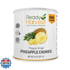 Ready Harvest Freeze Dried Pineapple Chunks - Emergency Food Storage #10 Can