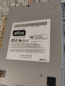 FDD SmartDisk Ativa FDUSB-TM2 USB External 3.5" Floppy Disk Drive - Afbeelding 1 van 3
