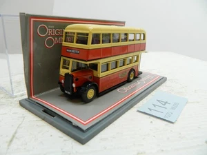 Corgi OOC 1:76 Daimler CW Utility Bus Yelloway Route Manchester Box 43917 - Bild 1 von 4
