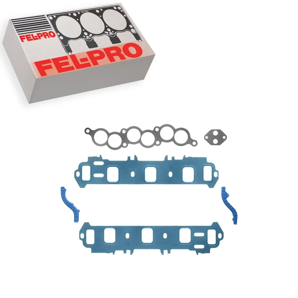 Fel-Pro Engine Intake Manifold Gasket Set Lower and Upper For 1992-94 Ford Tempo - Image 1 of 1