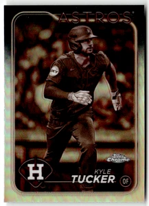 2024 Topps MLB Chrome No. 112 Kyle Tucker Bronze Refractor - Bild 1 von 2