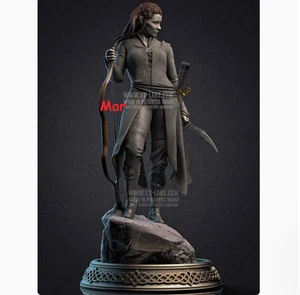 1/8 1/6 2 Version Tauriel Figure Unpainted Unassembled 3D Print Model Kit - Picture 1 of 5