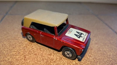 Matchbox Lesney 'Field Car' No.18 1969 .Metallic Red with Brown Roof. Very Good. - Image 1 of 4