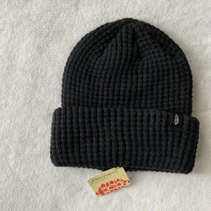 Free People Movement Black Knit Beanie - One Size - Picture 1 of 9