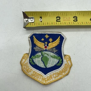 U.S. Military Air Force USAF Southern Command Patch Insignia Full Color Cut Edge - Picture 1 of 4
