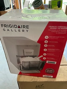 Frigidaire Gallery Nugget Eismaschine, Arbeitsplatte, grau, 44 Pfund/Tag, NEU - Bild 1 von 1