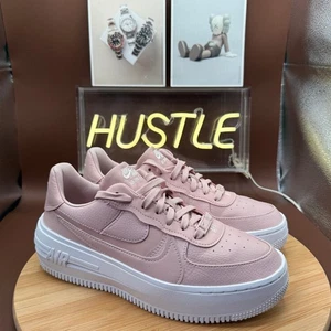 Nike AF1 Plateau Pink Oxford Light Soft Pink Damengröße 8,5 - Bild 1 von 10