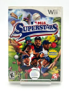MLB Superstars (Nintendo Wii, 2007) CIB - Picture 1 of 6