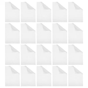 20 Pcs Hot Melt Adhesive Patch for Sewing Double Sided Ironing - Picture 1 of 12