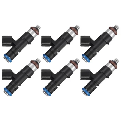 6Pack Fuel Injectors for Ford Ranger Mustang Explorer 2007-2010 0280158055 Foto 1 de 4