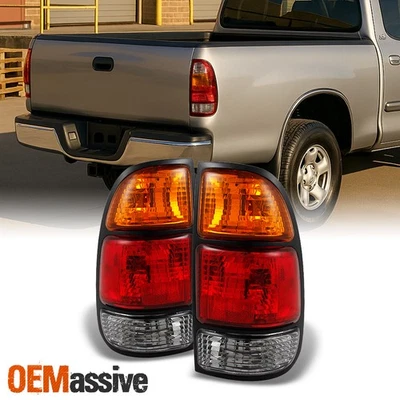 Fits 2000-2004 Toyota Tundra Pickup Tail Lights Brake Lamp Set 00 01 02 03 04 - Image 1 of 4