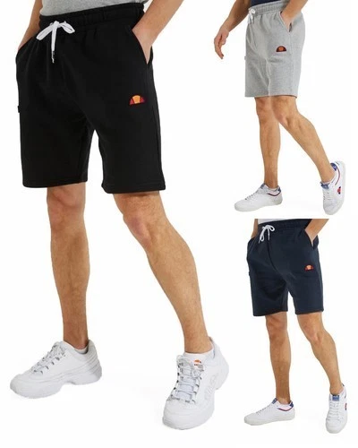 Pantalones Cortos para Correr Ellesse Para Hombres Algodón Polar Jog Deporte Gimnasio Informal Pantalones para Correr Foto 1 de 1