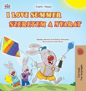 Kidkiddos Books Shelley Adm I Love Summer (English Hungarian Bilingua (Hardback) - Picture 1 of 1