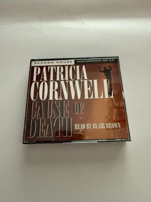 Cause of Death - Random House Audiobook CD By Cornwell, 3 Discs  - Image 1 of 4