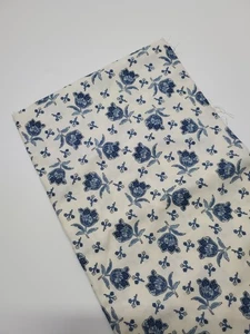 Minick & Simpson Lexington Azul Floral Moda Coser Edredón Fuera de Stock Algodón CUARTO GRASO - Imagen 1 de 2