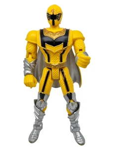 Figura de acción Bandai Power Ranger amarilla con Cape Mystic Force 2005 - Imagen 1 de 4