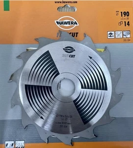 Hawera Kreissägeblatt Ø 190 x 30 x 2,6 mm 14Z Speedline Wood FASTCUT - Bild 1 von 1