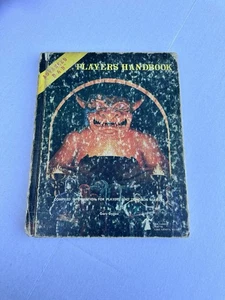Advanced Dungeons & Dragons 1st Edition Players Handbook 3rd Printing 1979 AD&D - Picture 1 of 6