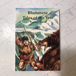 Bhutanese Tales of the Yeti by Kunzang Choden (1997 PB) - Imagen 1 de 4