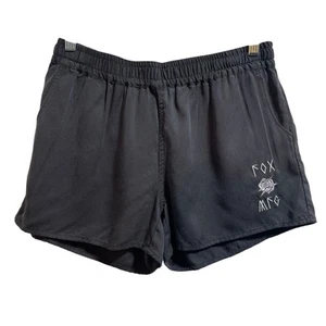 Fox Racing Shorts gesticktes Logo elastischer Bund Damen Gr. XS - Bild 1 von 8