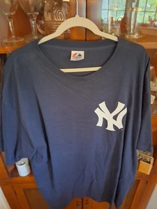 MLB Shirt Majestic New York Yankess No.51 Bernie Williams Size 2XL - Picture 1 of 6