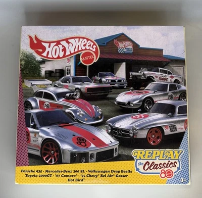 2025 Hot Wheels Replay The Classics 80th Anniversary Mattel Zamac Set Of 7 Cars - Image 1 of 4