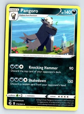 Pangoro -SWSH08: Fusion Strike - Image 1 of 2