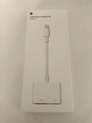 Original Apple Lightning Digital AV Adapter (MD826ZM/A) NEU&OVP - Bild 1 von 2
