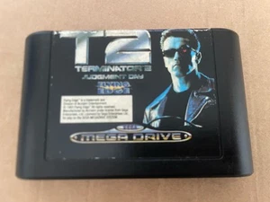 T2 Terminator 2 Judgment Day Sega Mega Drive Pal Version Fast Despatch Next Day - Picture 1 of 9