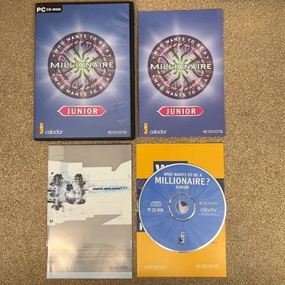 Who Wants To Be A Millionaire® Junior (Windows 95 / 98) [Complete] - Image 1 of 4
