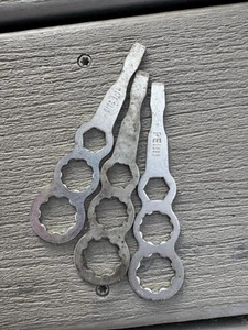 Vintage 70s PENN Fishing Reel Part Wrench Conventional 4 Way Combo Repair Tool - Picture 1 of 5