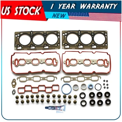 Juego de juntas de culata MLS para Volkswagen Routan Chrysler 07-11 4,0 L V6 VIN X, 6 Foto 1 de 4