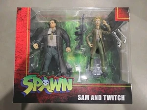 Spawn Sam And Twitch Action Figures - Picture 1 of 3