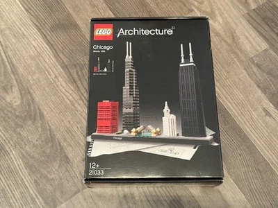 LEGO ARCHITECTURE: Chicago (21033)  - Bild 1 von 3