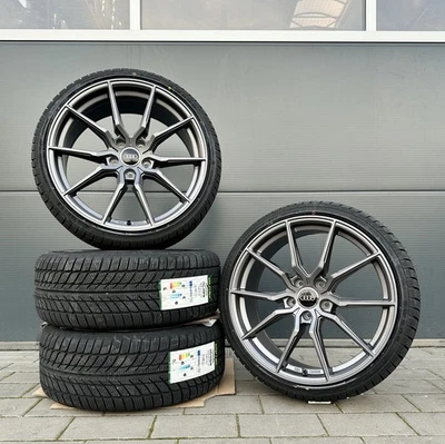 FF03 19 Zoll Winterräder 225/35 R19 Winterkompletträder Audi A3 S3 8V 8Y GY S - Bild 1 von 4